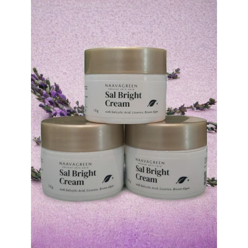 [100% ORIGINAL] NAAVAGREEN SBRIGHT - NAAVAGREEN DAY CREAM - NAAVAGREEN - PELEMBAB - MENCERAHKAN