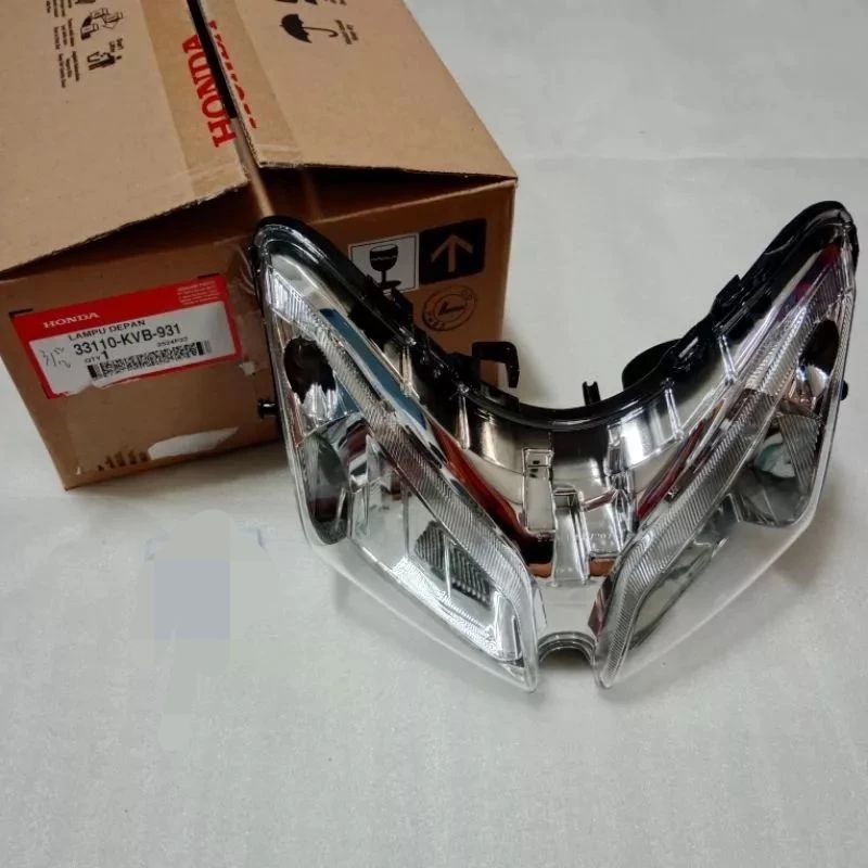 lampu depan reflektor lampu vario 110 lama 33110KVB931. original ahm