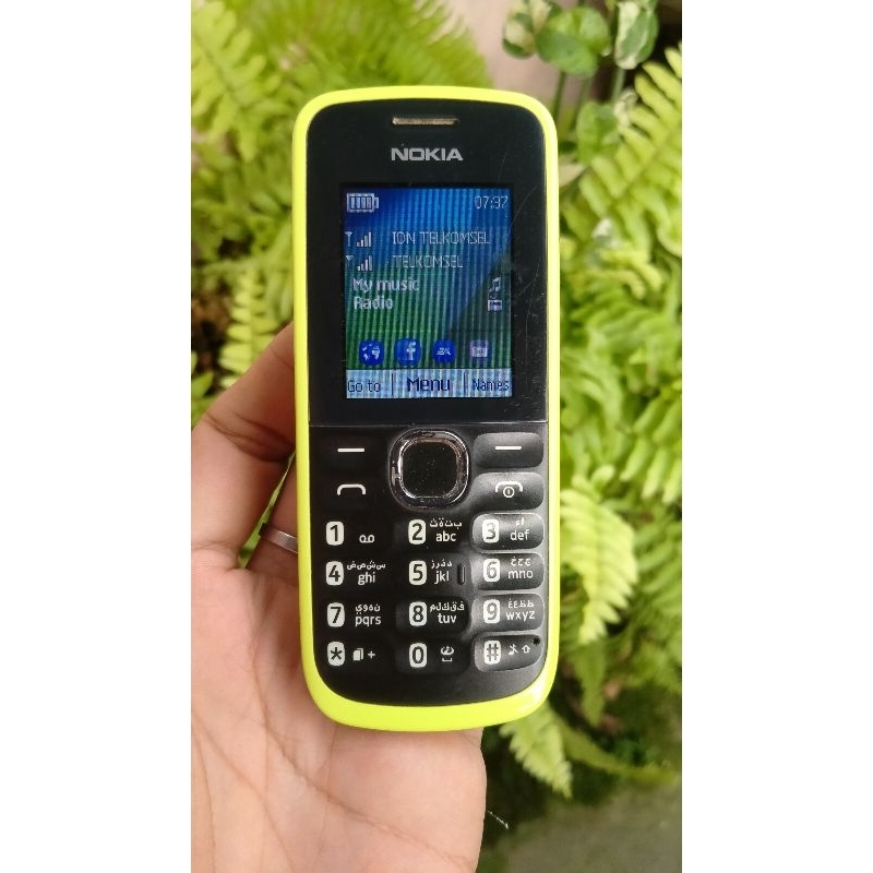 Nokia 110 original dual SIM keypad Arab HP jadul langka