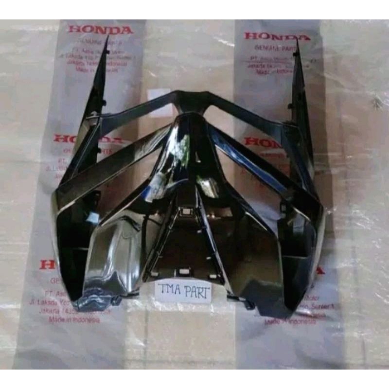 Paketan full set body depan tameng sayap vario led 125 150 k60 k59j hitam glossy 2018-2021