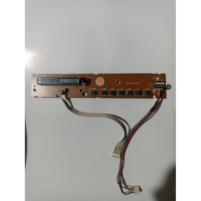 Panel display receiver tanaka t22 Jurassic