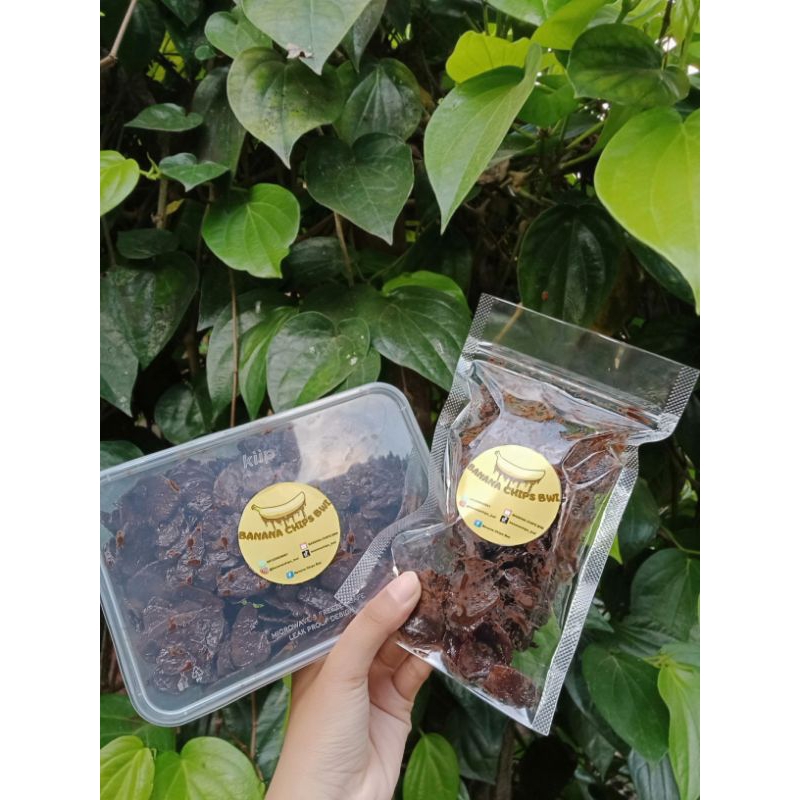 

*BANANA CHIPS BWI* PAKET BUNDLING ISI 170GR + 100GR FREE SUMPIT / COD