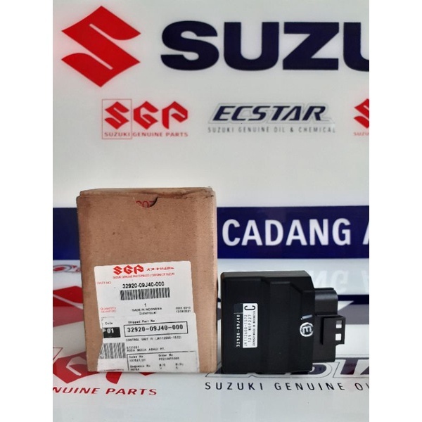 ECU | Control Unit FI Motor Suzuki NEX 110FI asli original suzuki sgp