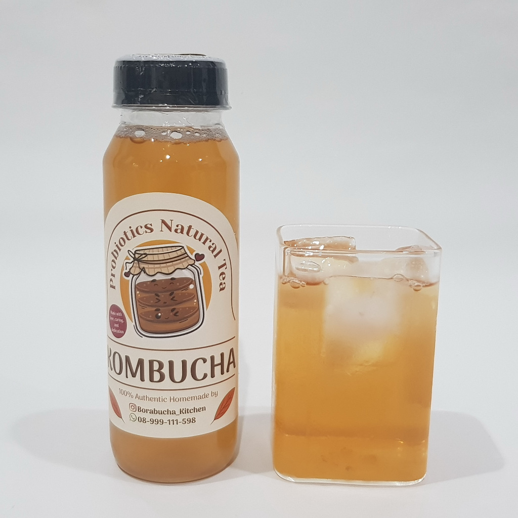 

Kombucha Original by Borabucha