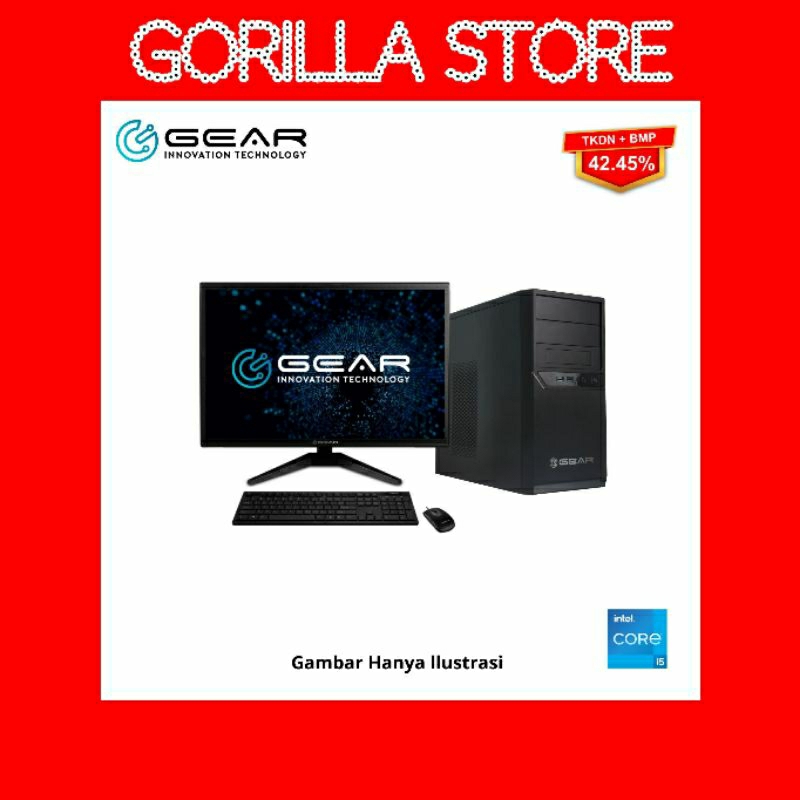 PC CLIENT GEAR G7-9100F