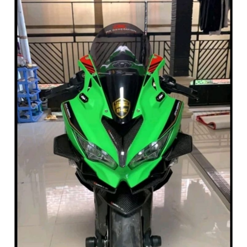 SAYAP / WINGLET SAMPING CARBON KEVLAR KAWASAKI ZX25R ZX 25 R