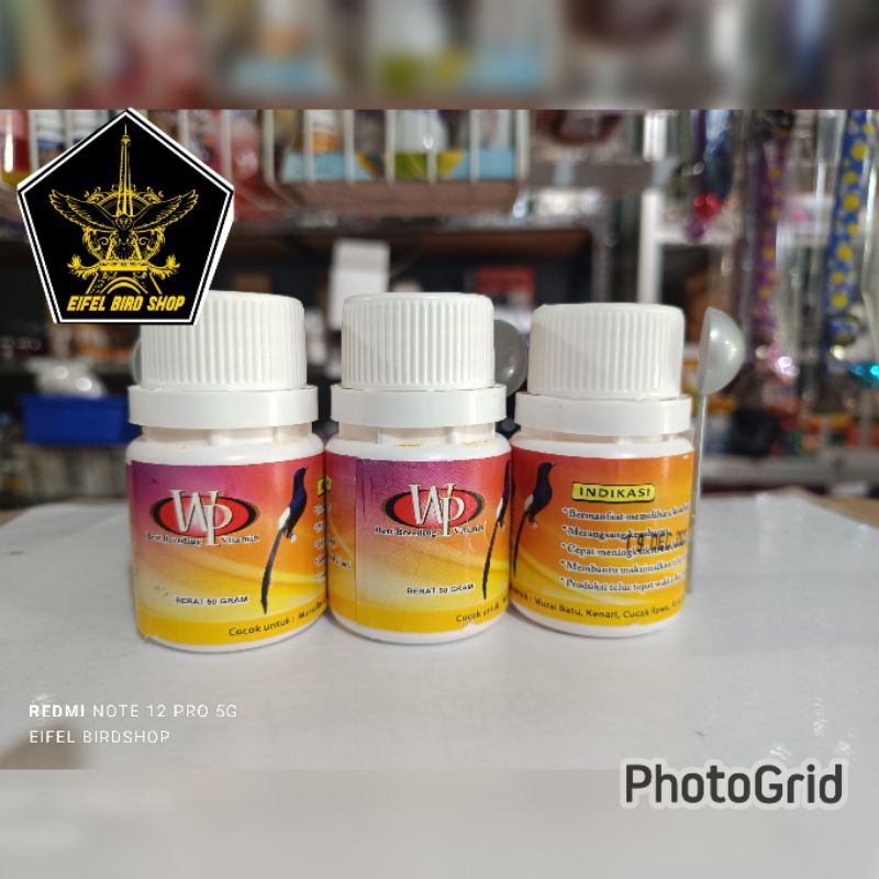 VIT WP MURAI BUAT BREEDING TERNAK vitamin wp