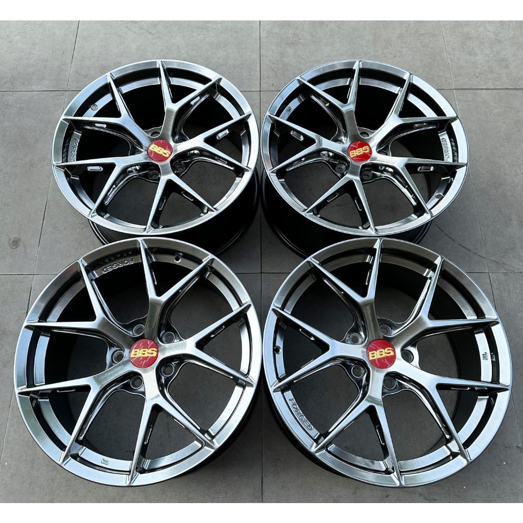 VELG BBS FI-R RING 18x8.5 ET 40 PCD 5X114,3 VELG MOBIL RACING R18 GRATIS ONGKIR