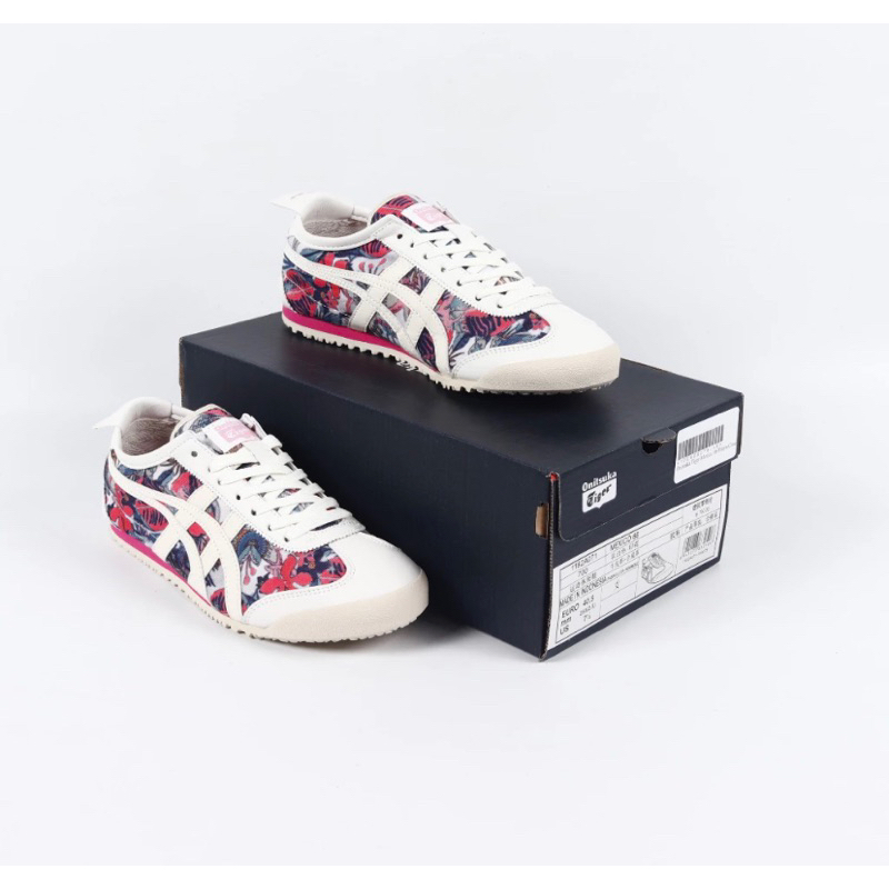 Sepatu Sneakers onitsuka Tiger Mexico 66 pitaya Cream
