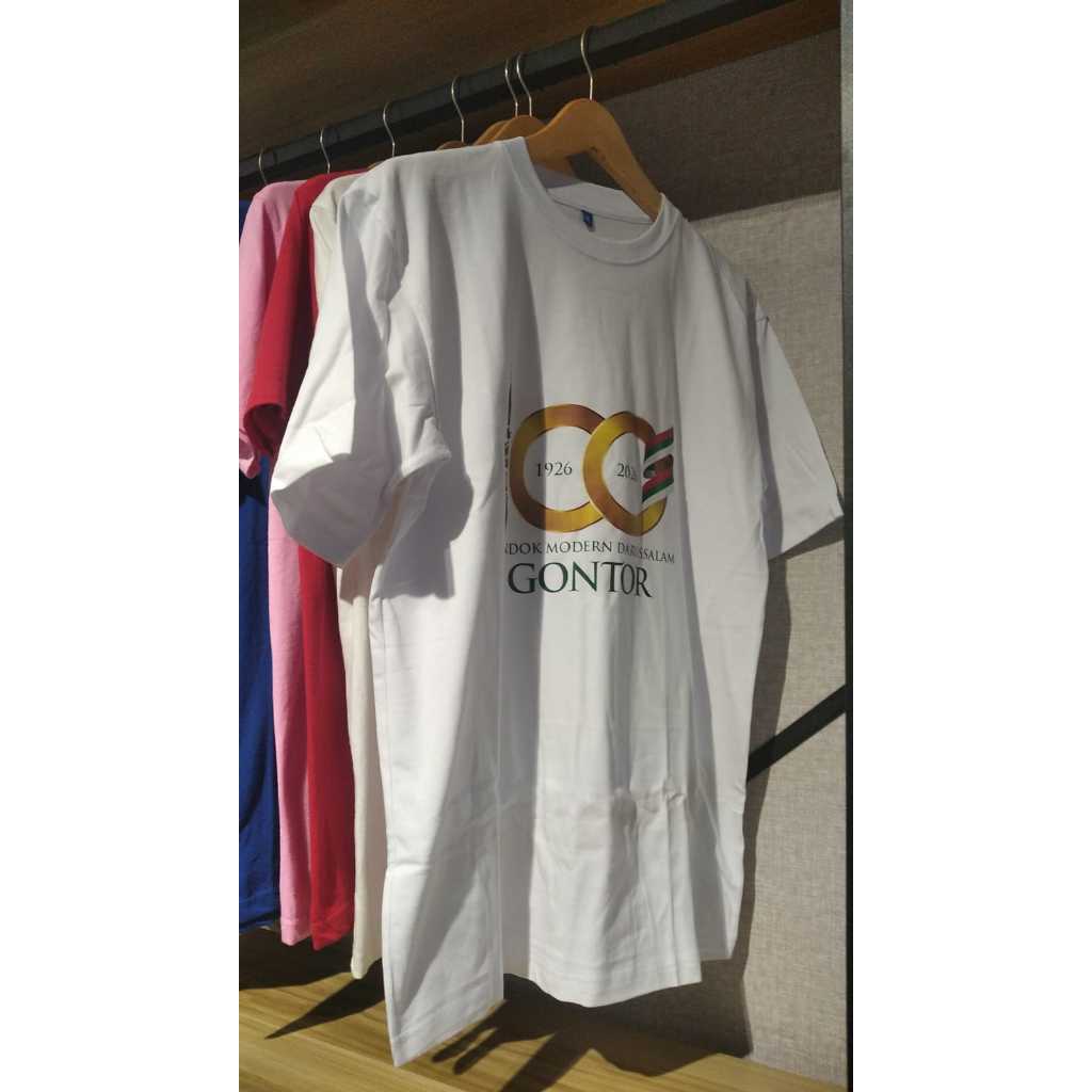 Kaos 100 Tahun Gontor ukuran XXL sampai XXXXXL