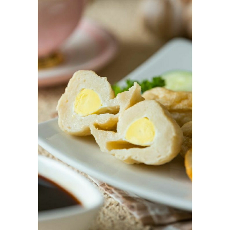 

pempek Frozen khusus gosend