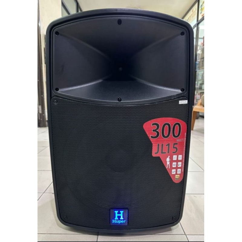 Speaker Portable HuPER JL 15 ,15 inch Original Bluetooth