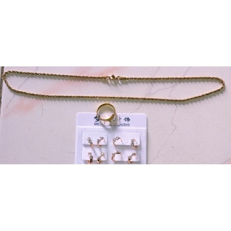 emas kw bahan titaniun