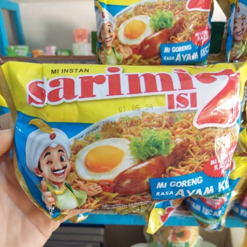 sarimi isi 2 sarimi goreng ayam kecap