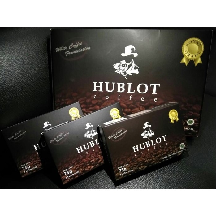 KOPI HUBLOCK HUBLOT KOFFIE/ KOPI KESEHATAN - 100% ORIGINAL