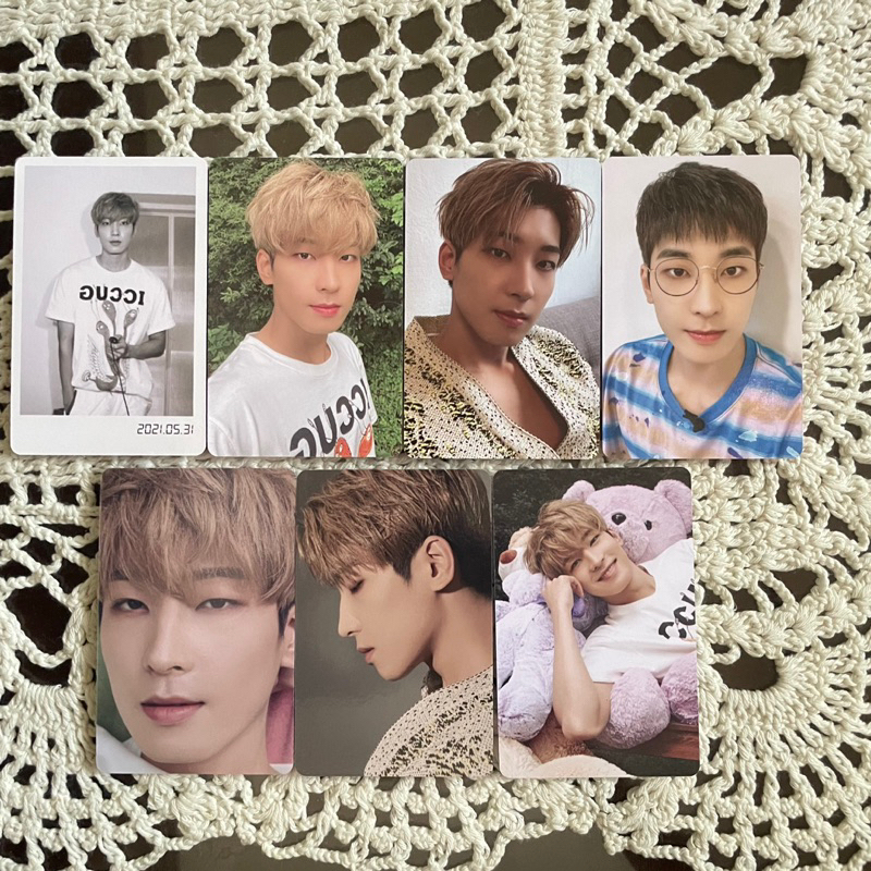 Seventeen DICON 101 Photocard Wonwoo