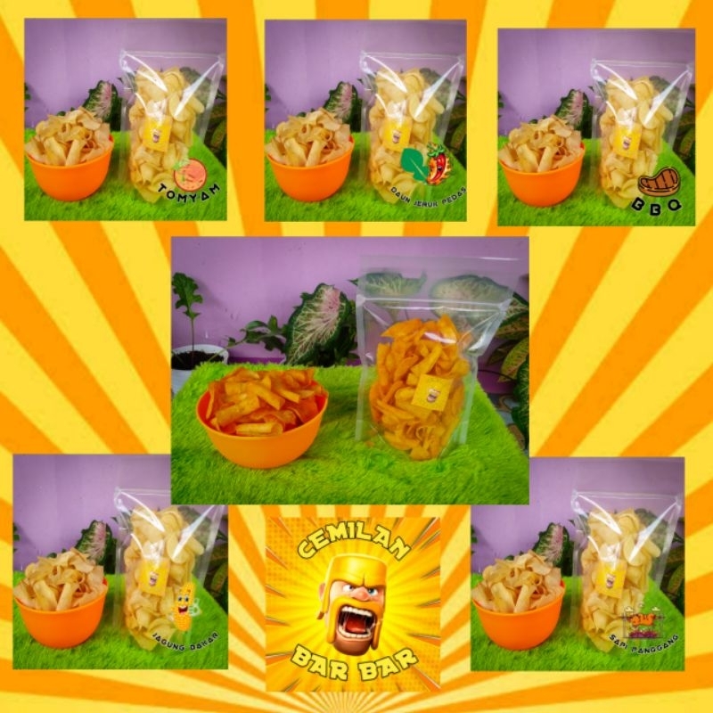 

CEMILAN MURAH KRIPIK SINGKONG RENYAH