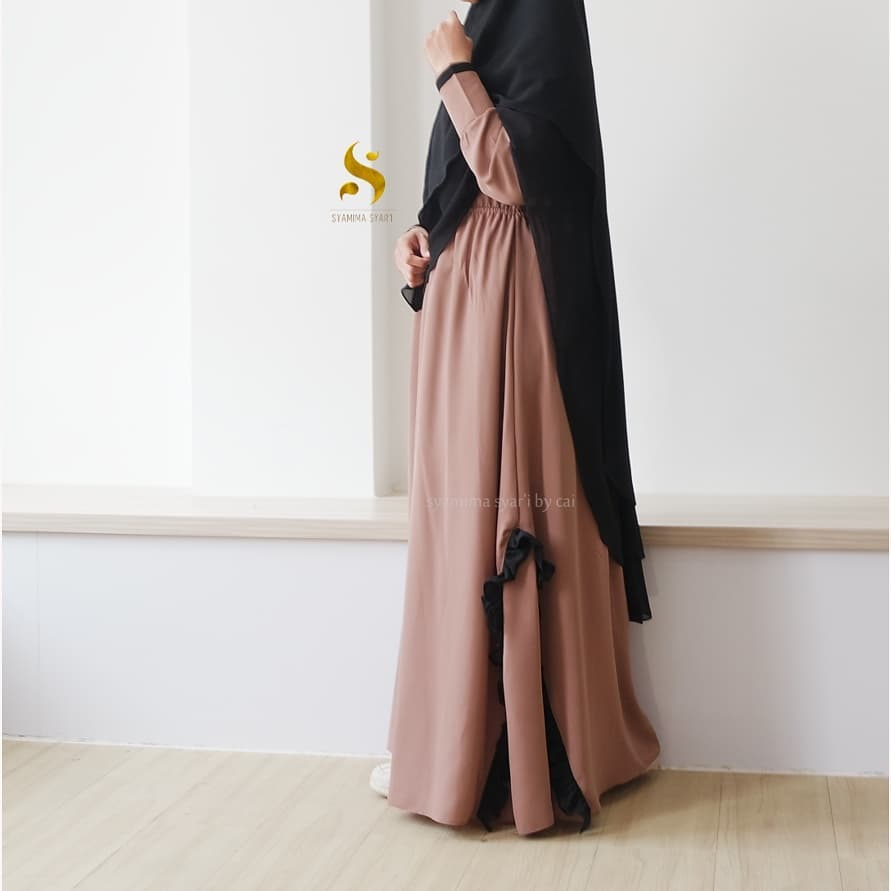 GAMIS TSURAYA BY SYAMIMA GAMIS ABAYA MUSLIMAH