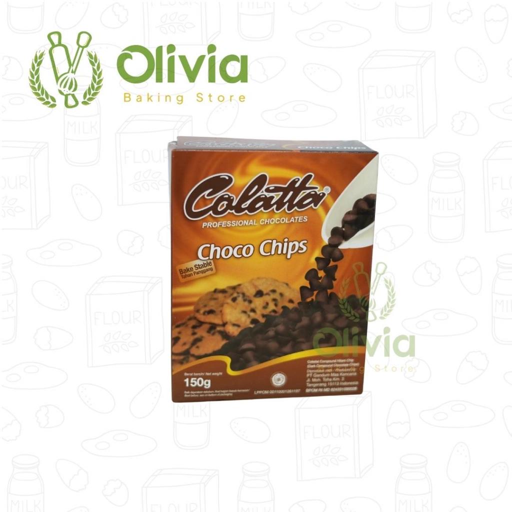 

Choco Chip / Coklat Chip / Cokelat Cip Colatta Chips Compound