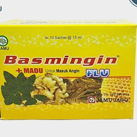 

MURAH BASMINGIN CAIR PLUS MADU CAP JAMU JAGO- ISI 10 SACHET