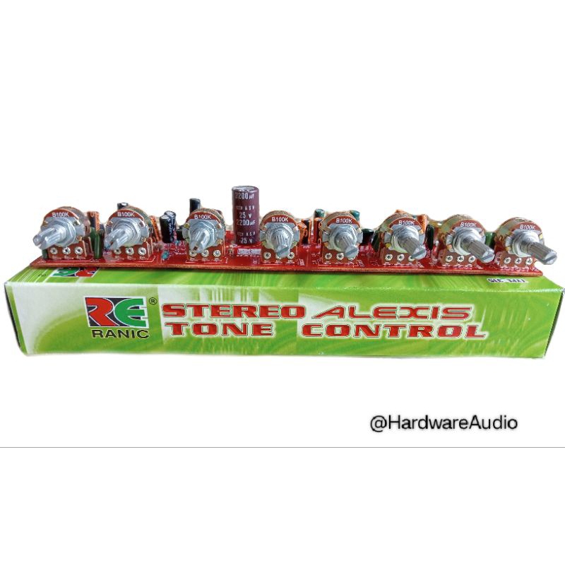 Kit Alexis stereo tone control