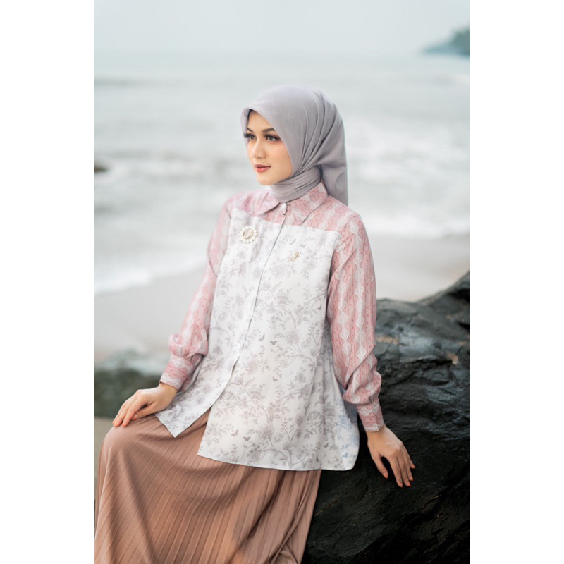 Fiorenza Top by Jamila Humaila
