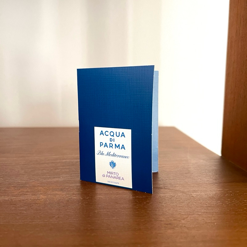 Acqua di Parma Sample Vial Blu Mediterraneo Mirto di Panarea 1.5 ml 1.5ml