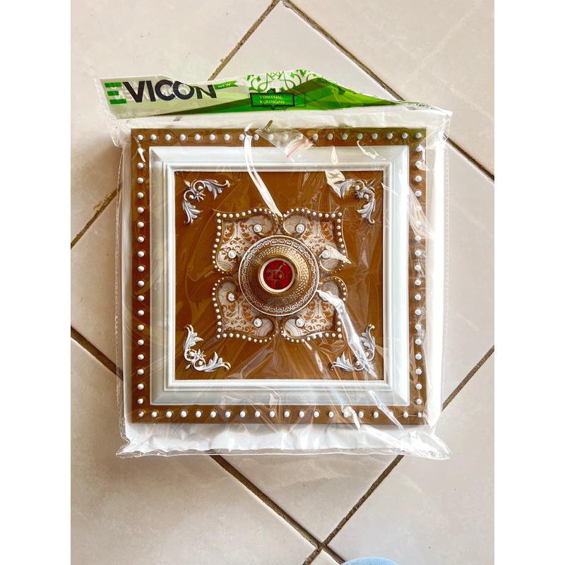 VICON FITTING LAMPU HIAS/Ornamen Lampu/Fitting Plafon