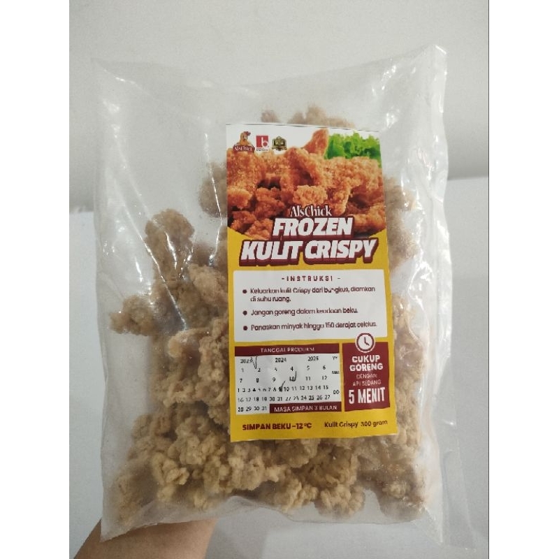 

Als Chik Kulit Krispi