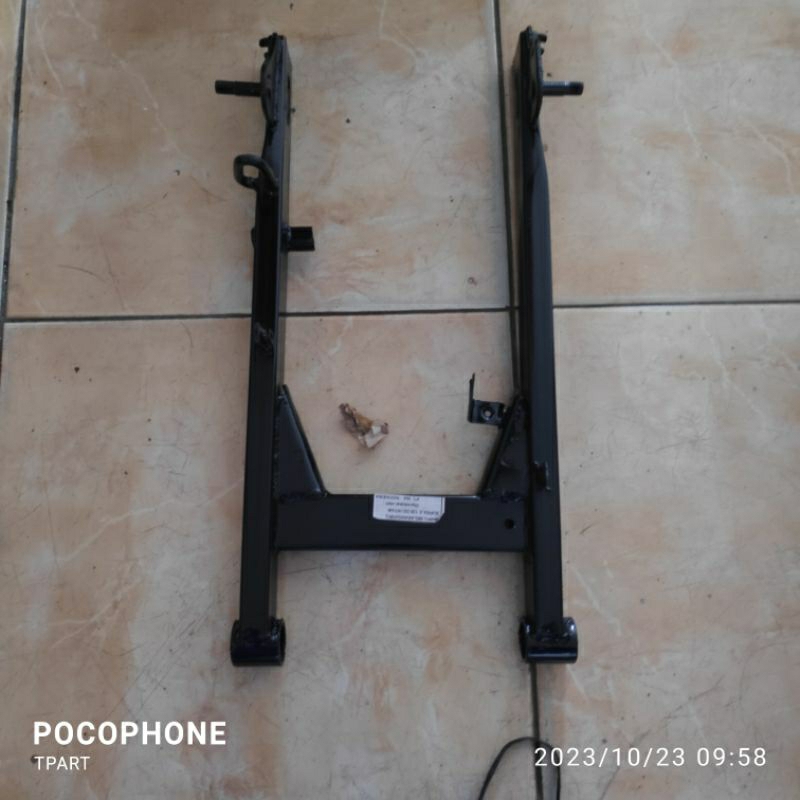 swing arm supra x 125 double disk