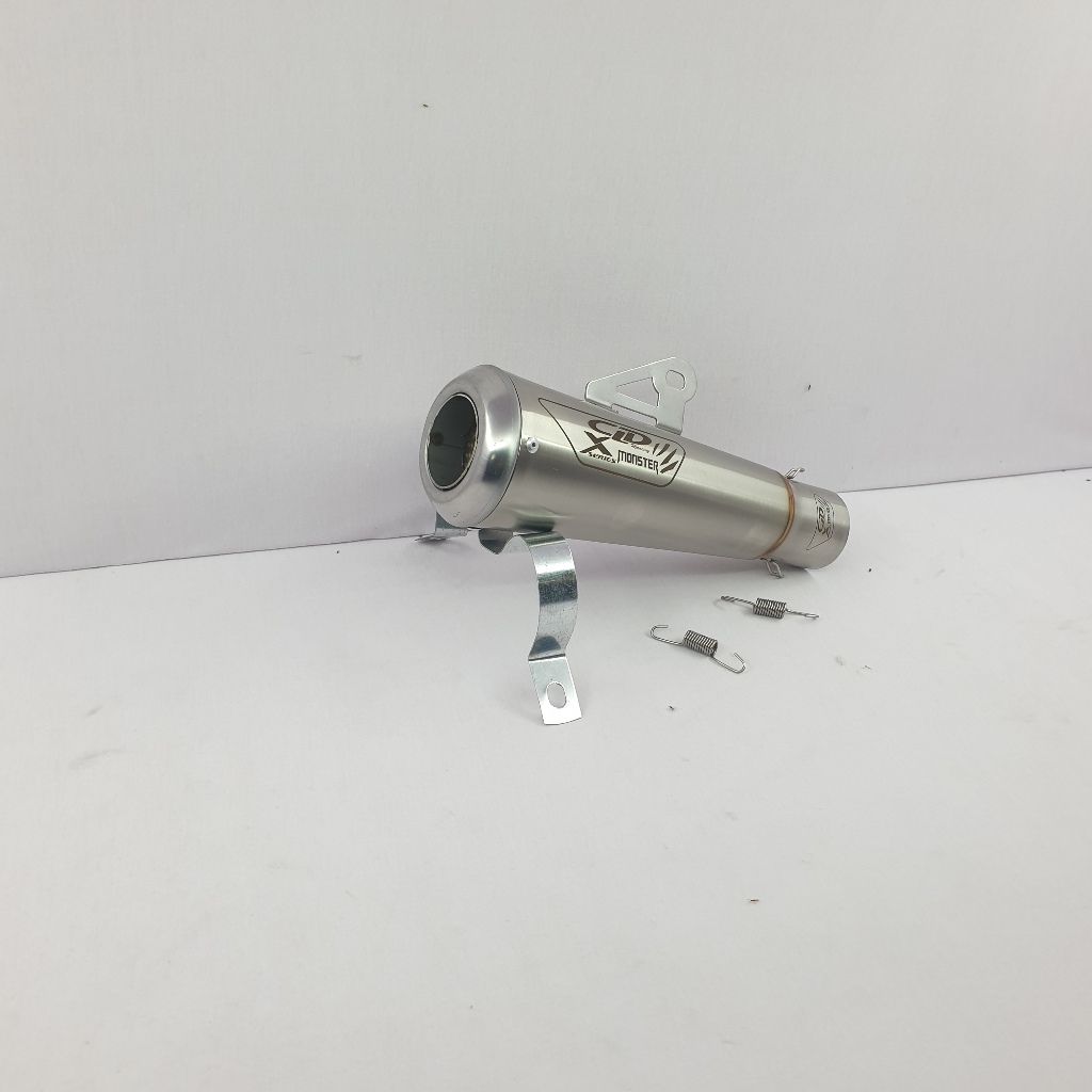 SLENCER CLD RACING Knalpot Cld X Monster Silicer Cld Laser Knalpot Silencer Inlet 50