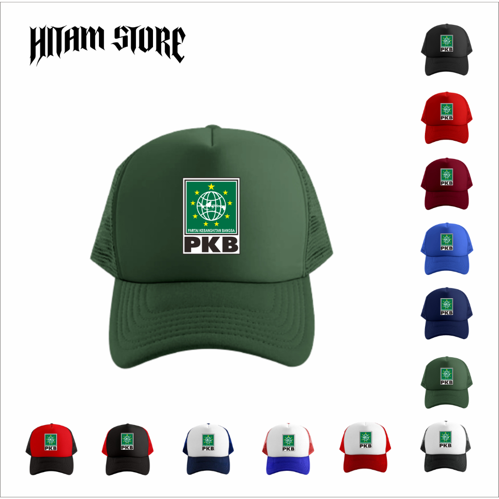 Topi Jaring Trucker PKB