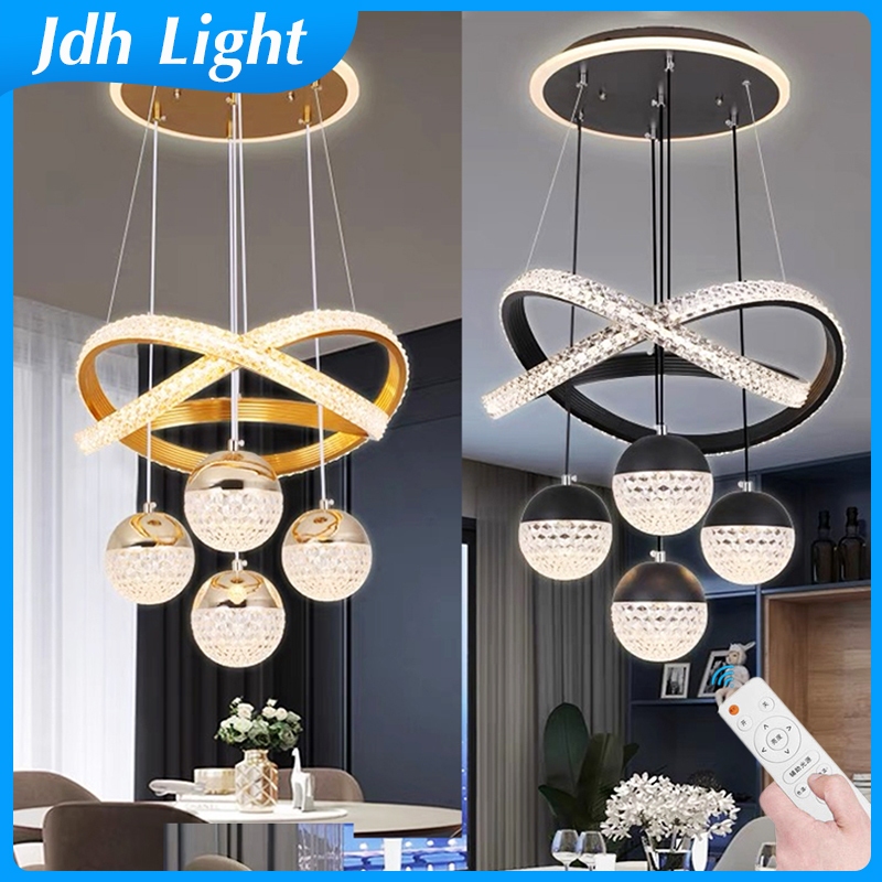 Nordic Restoran Lampu Gantung LED Kamar Tidur Lampu Langit-langit Lampu Ruang Tamu Baru Lampu Hias L
