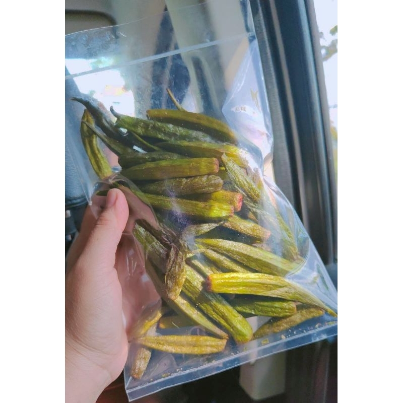 

Kripik Okra