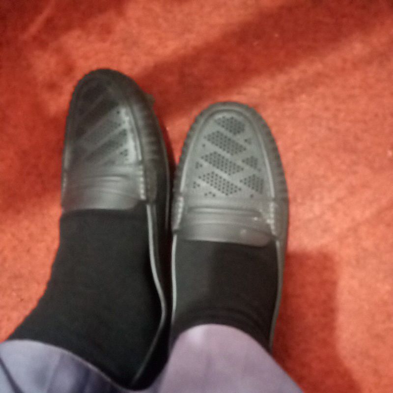 sepatu karet fuhaha