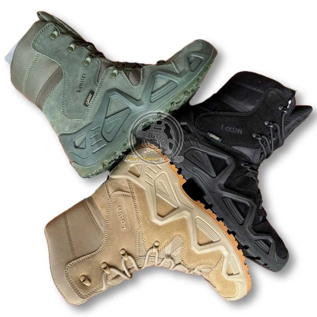 [522] Sepatu Boots Pria/Sepatu Tactical Boots 8inc Bahan Cordura/Sepatu Boots Tactical Military