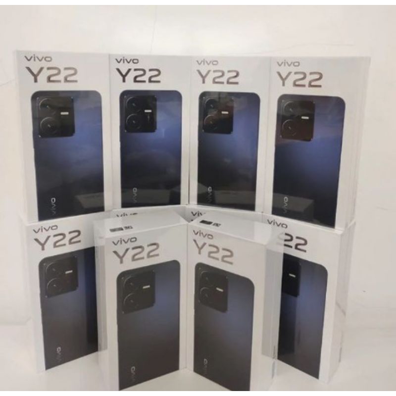 Vivo Y22 4/64 HP Terbaru Garansi Resmi