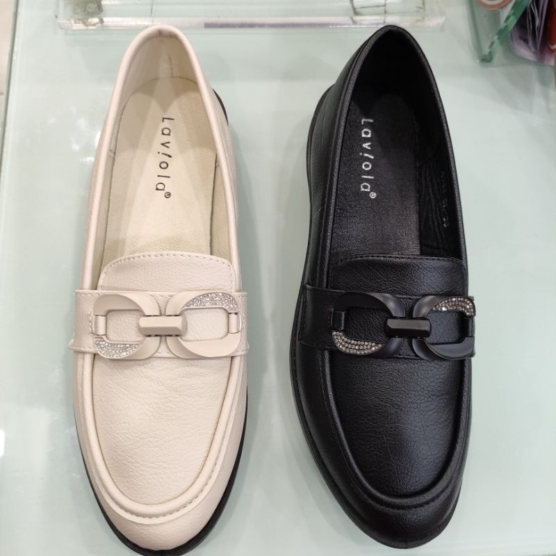 Sepatu slip on wanita LAVIOLA