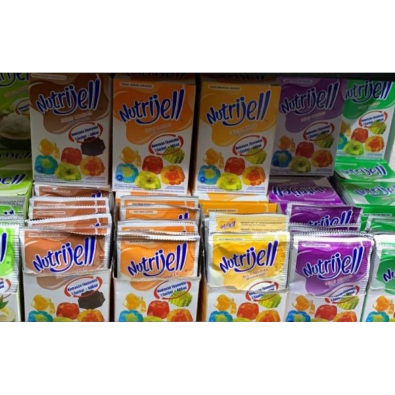 

Nutrijell sachet 15gr