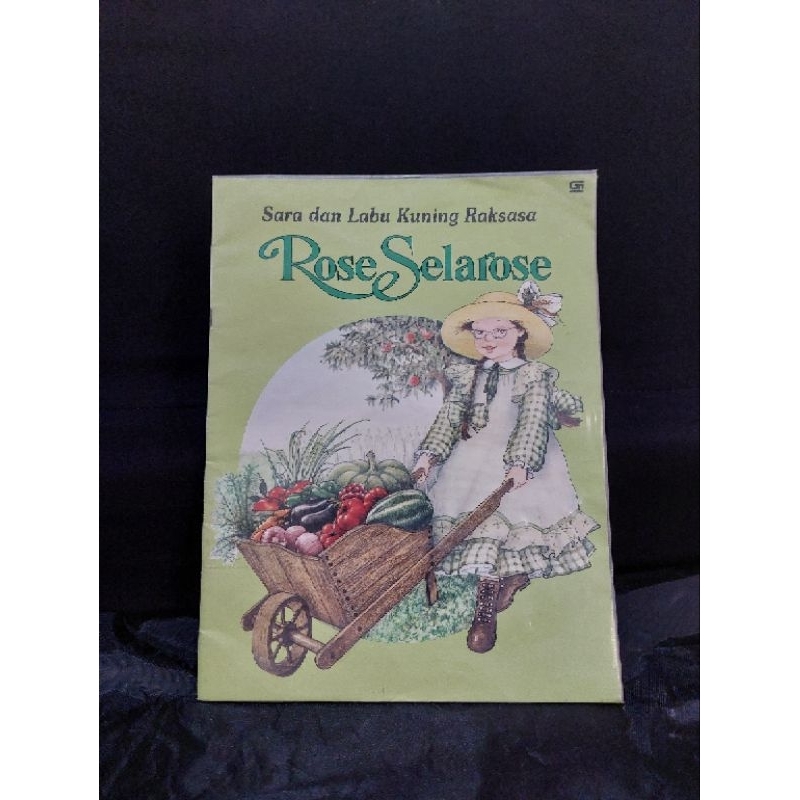 Rose selarose sara dan labu kuning raksasa