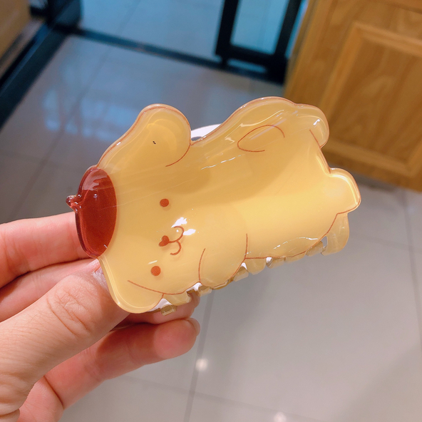 Jepitan Rambut Sanrio Kawai SArnio HAir CLip Penjepit Rambut Sanrio