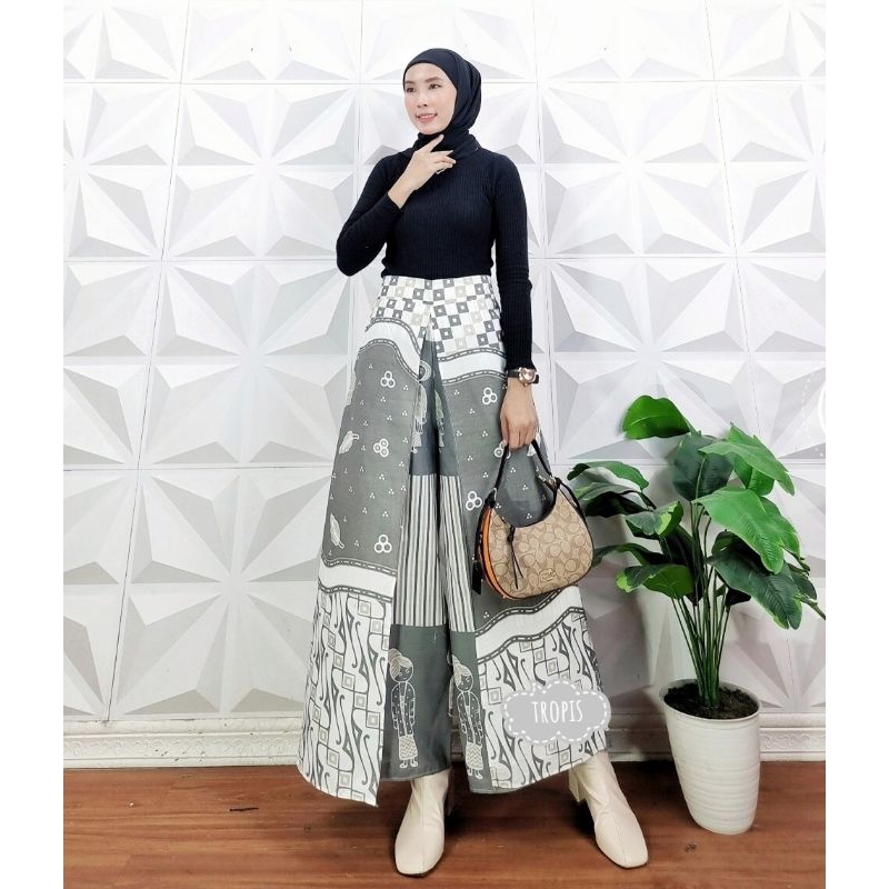 CELANA KULOT LAYER KOTAK JUMPUTAN CELANA TUMPUK CELANA KANTORAN CELANA JALAN-JALAN CELANA KONDANGAN 