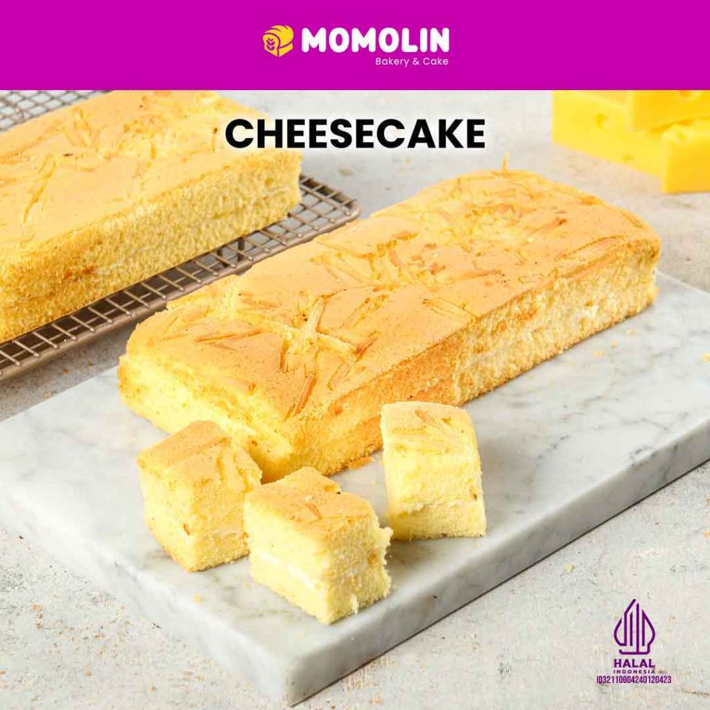 

Momolin Bakery Cheesecake PREMIUM Momolin Bakery | kue | kue keju