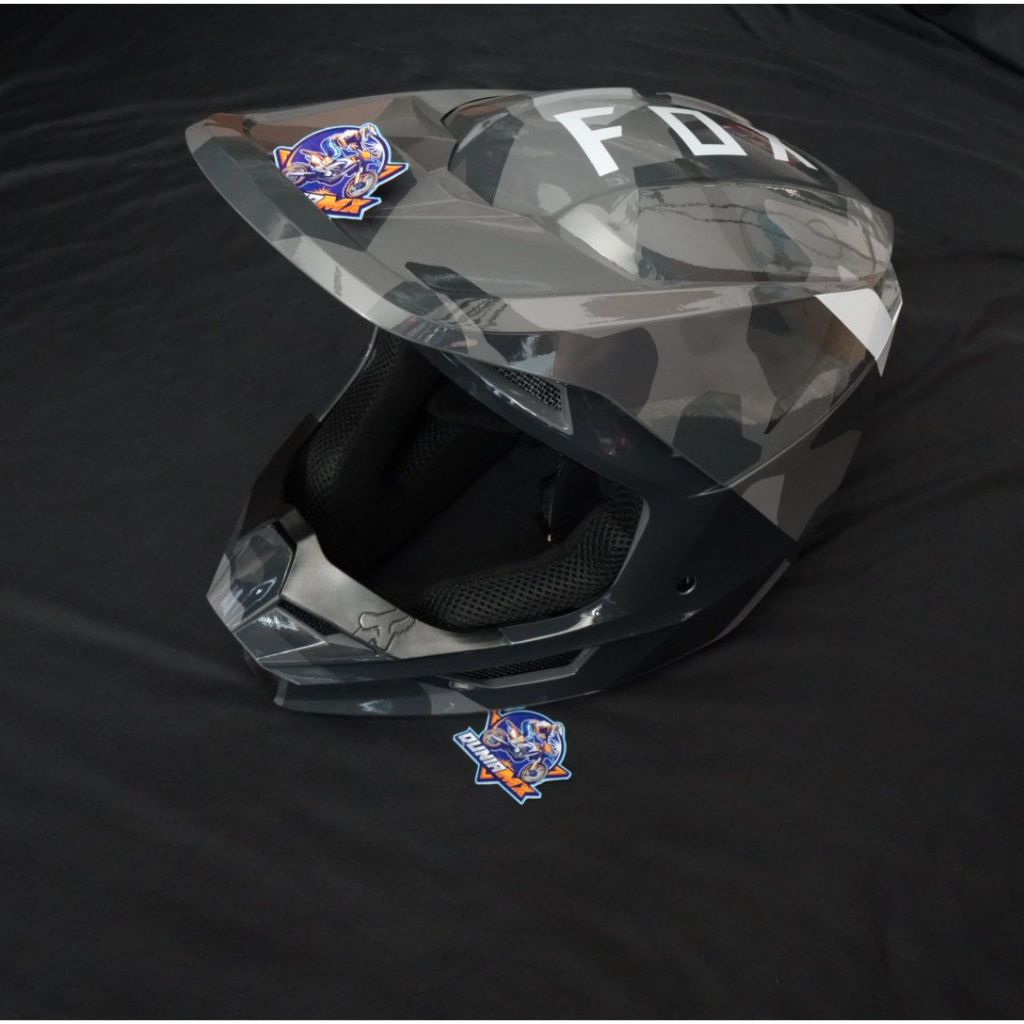 HELM FOX V1 ORIGINAL TRAIL CROSS SUPERMOTO