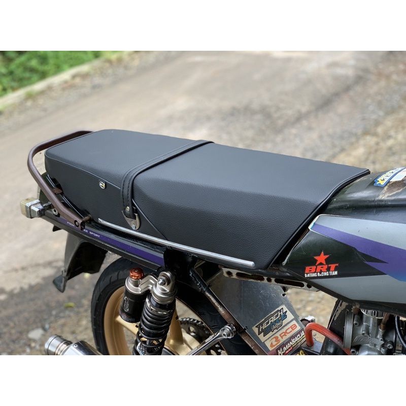 SARUNG COVER JOK GL PRO MBTECH ORI-kulit jok gl pro mbtech TERBAIKK