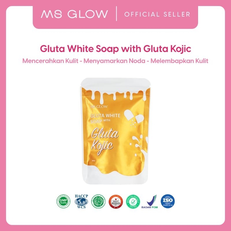 Gluta White Soap White Gluta Kojic Ms Glow