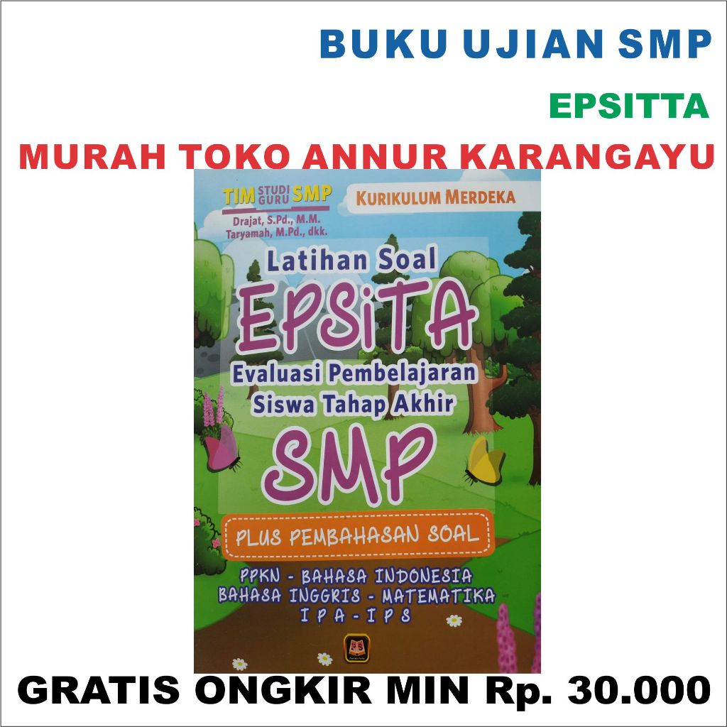 

EPSITA (BUKU UJIAN SMP)