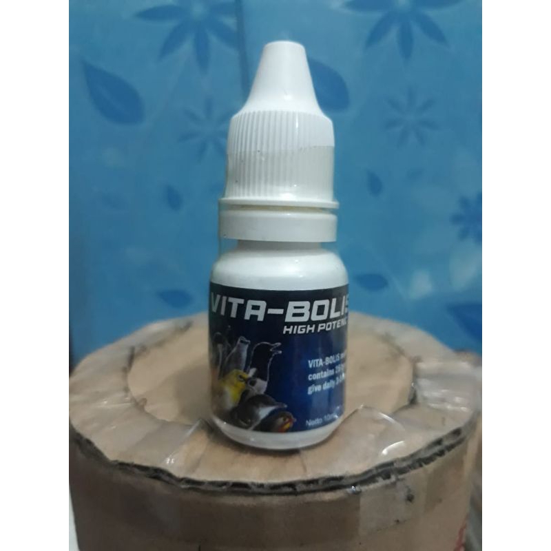 VITA-BOLIS VITABOLIS Metabolisme Penggacor Burung Pleci Kolibri Sogon Murai Batu