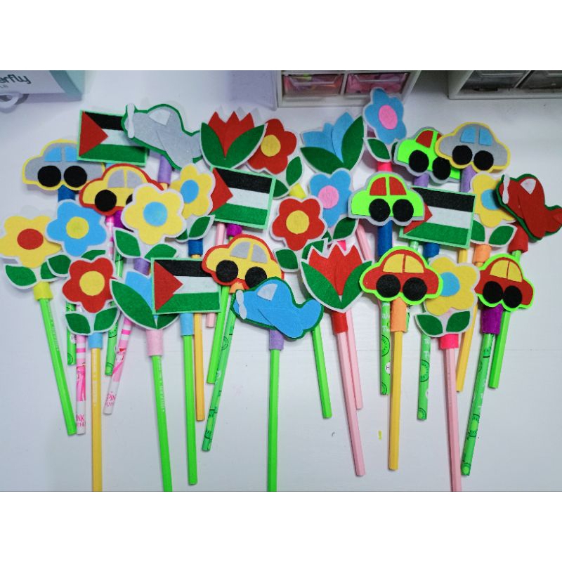 

Hiasan Pensil/Topper Pencil