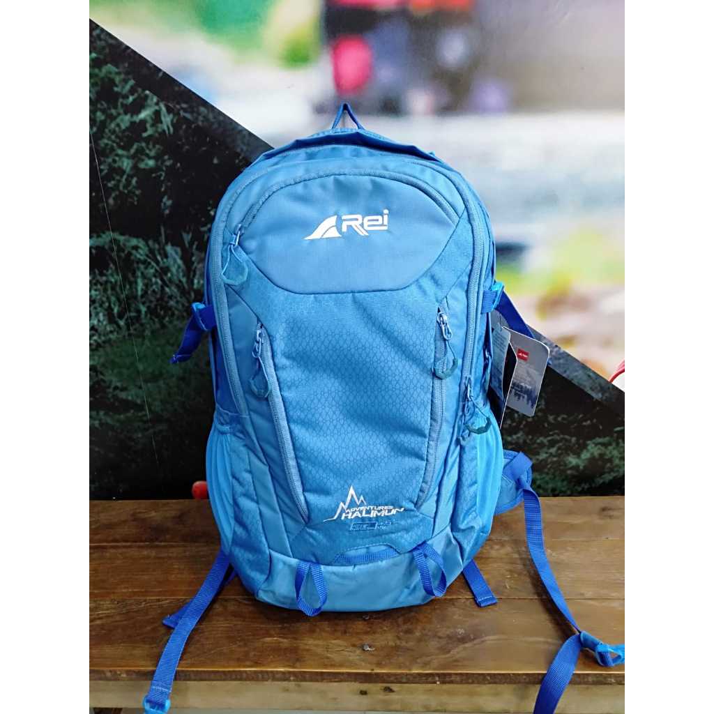 REI RANSEL TAS PUNGGUNG HALIMUN BLUE 35L